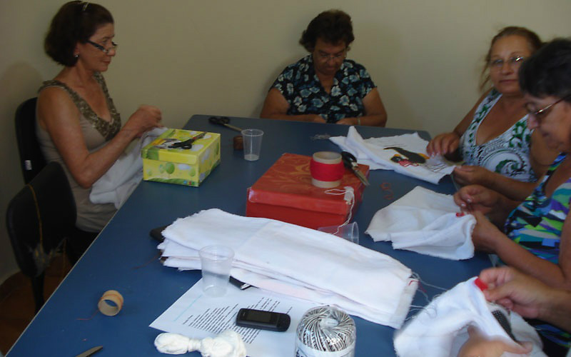 Mulheres de Paranaíba.Foto: Assessoria