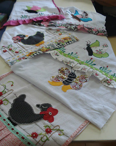 Trabalho feito pelas artesãs.Foto: Assessoria