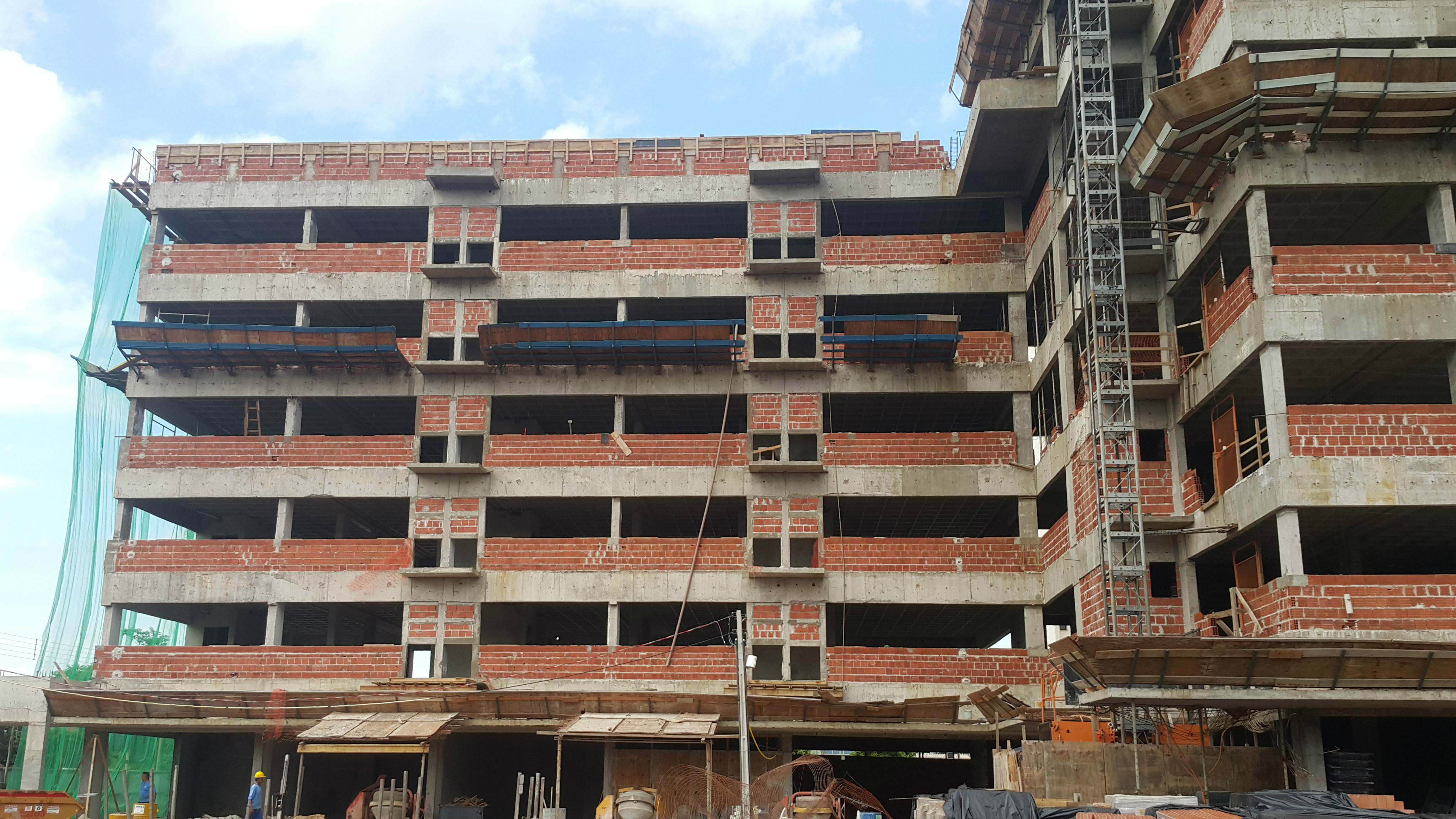 O empreendimento construído na av. Eloy Chaves foi avaliado em 2016 a um custo de R$ 12 milhões. Foto: Rádio Caçula