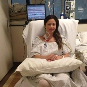 Maria Melilo conta que vive normalmente após retirar fígado