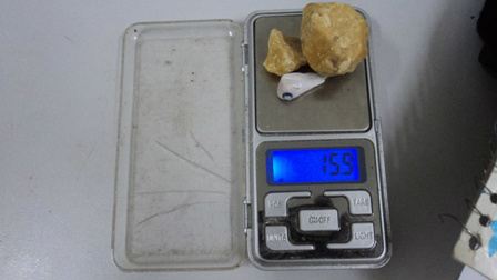 Material apreendido pela polícia.Foto: Assessoria