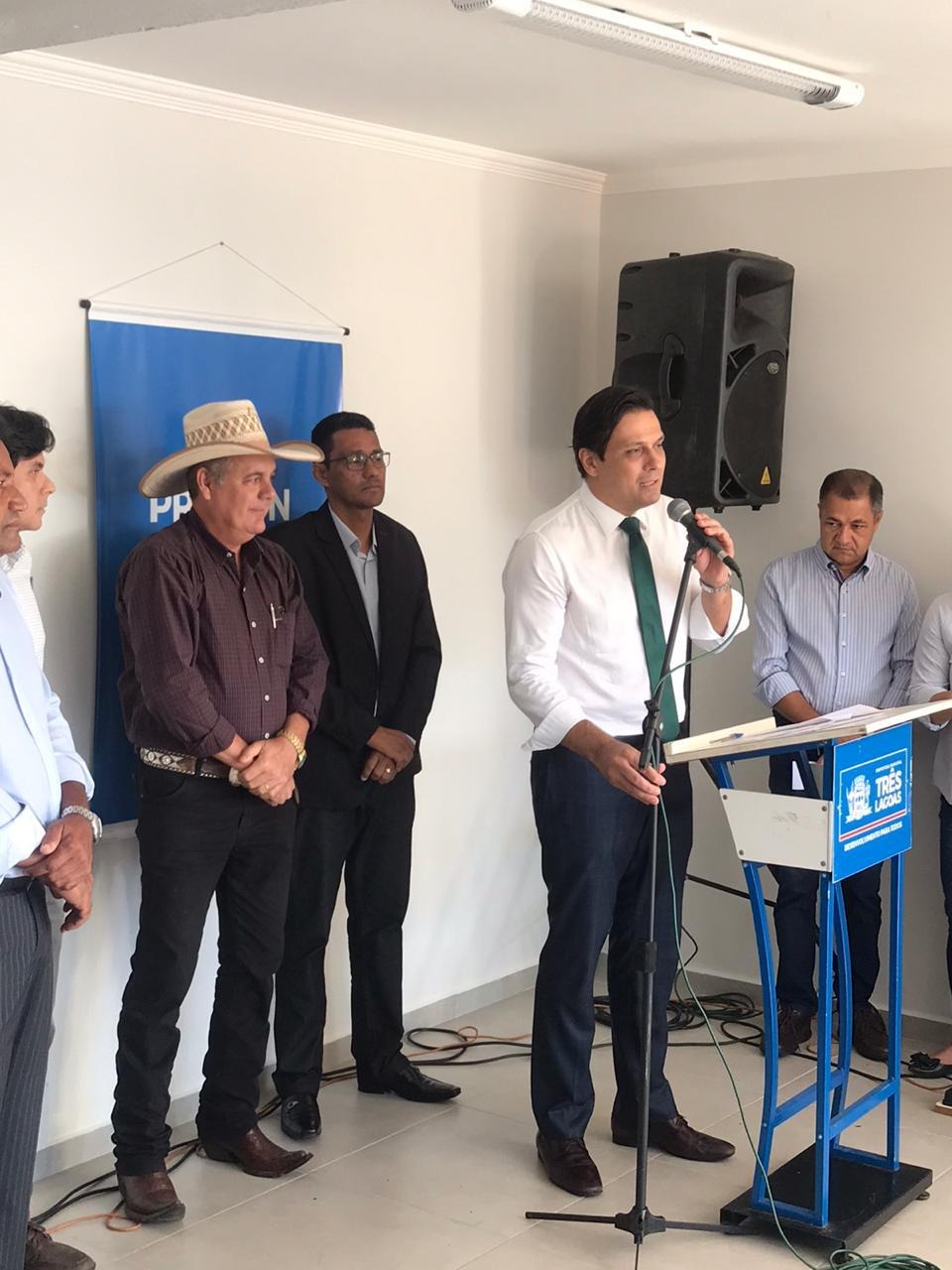O presidente da 2ª Subseção da OAB/MS de Três Lagoas, Gustavo Gottardi destacou que quando a estrutura do Procon é boa, o órgão auxilia com eficiência à população. Foto: Rádio Caçula.