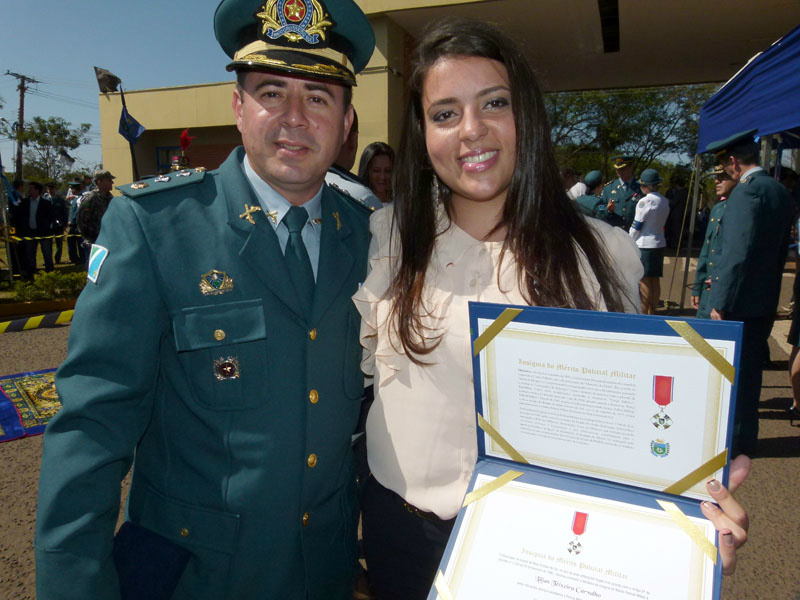 O nome da consultora foi indicado pelo comandando do 14º batalhão da Polícia Militar Rodoviária Estadual, Major James Magno