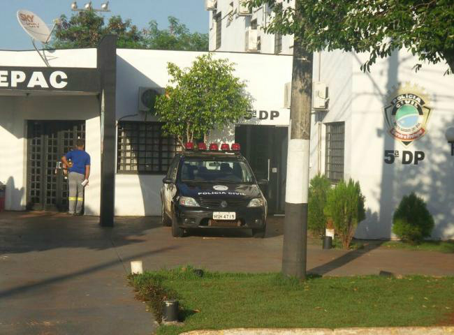 Caso foi registrado na Depac Piratininga em Campo Grande como estupro de vulnerável (Foto: Arlindo Florentino)