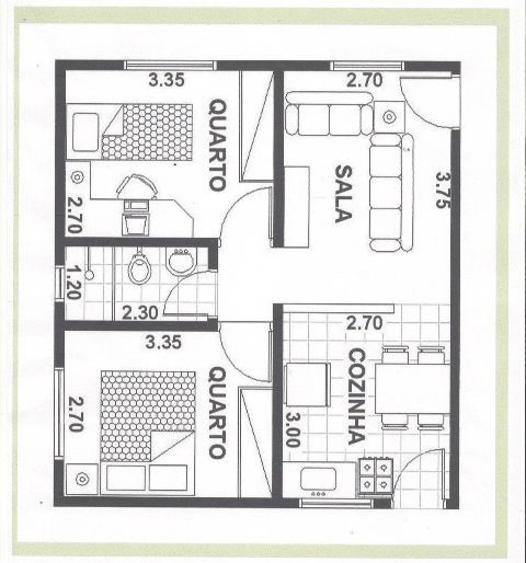 Projeto da casa