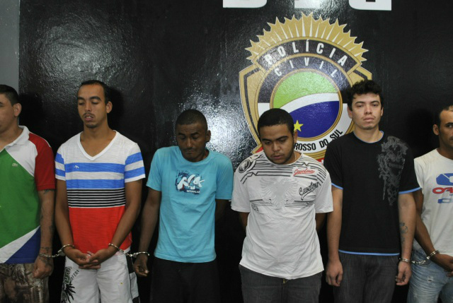 Esquema de roubo e tráfico de drogas foi desfeito pela polícia