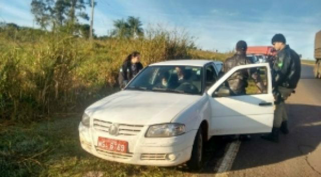 Fiscalização em conjunto entre Agepan e PRF aconteceu em MS - Foto: Divulgação