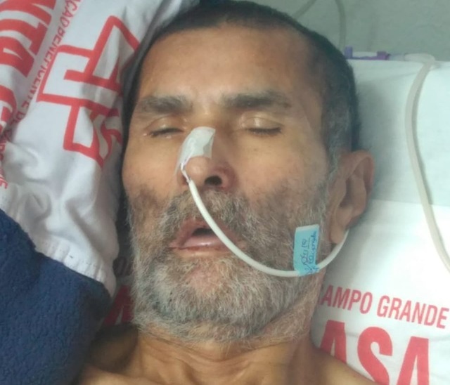 Polícia de MS procura identidade de homem sem documento e que não fala — Foto: Polícia Civil/Divulgação