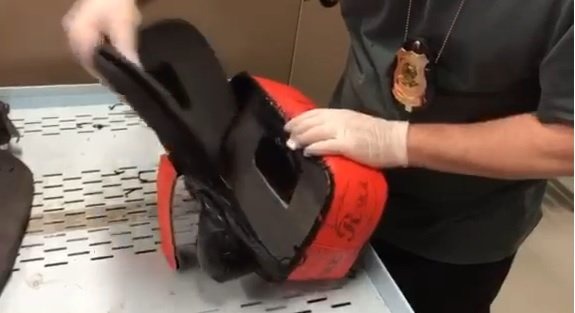 Cumprido mandado na cidade de Paranhos (Divulgação PF)