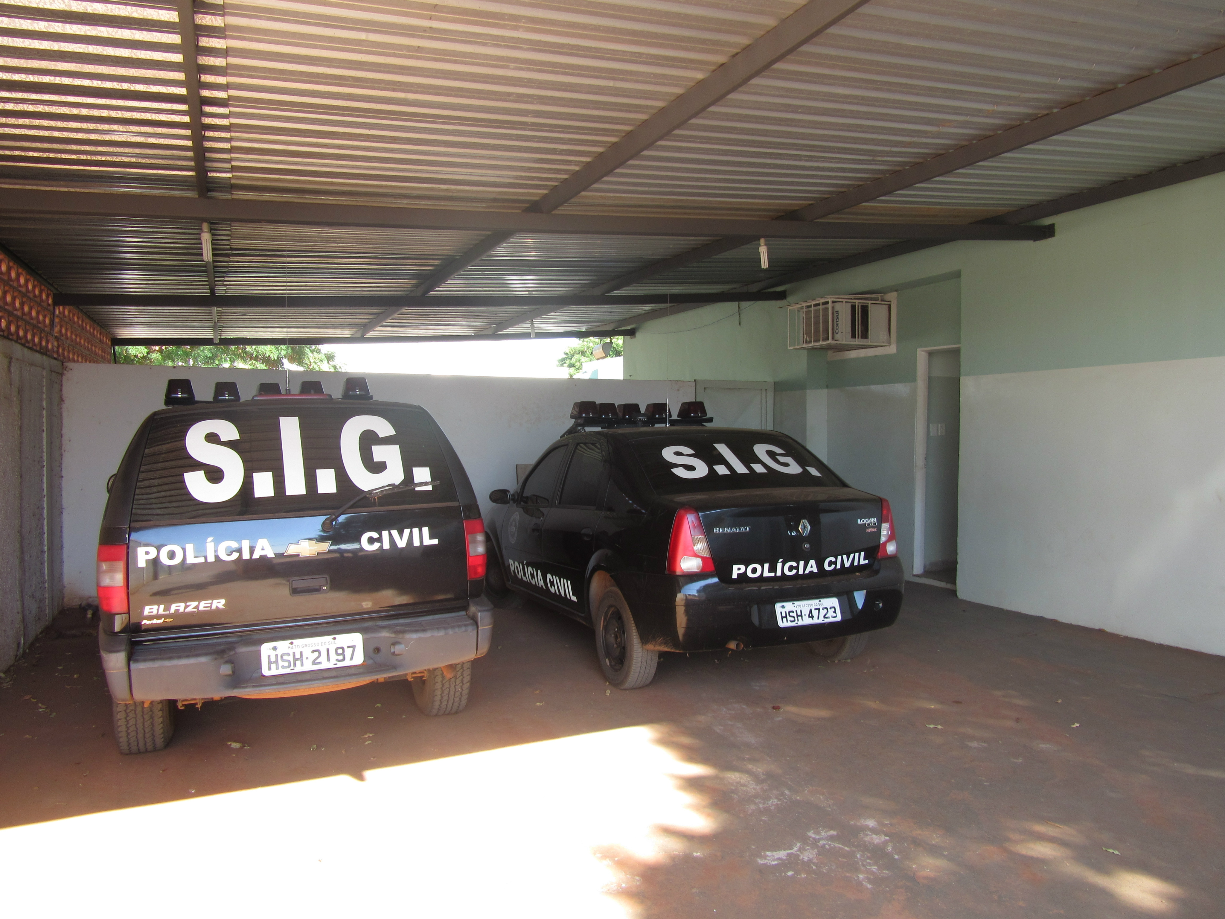 Foto de arquivo Rádio Caçula 