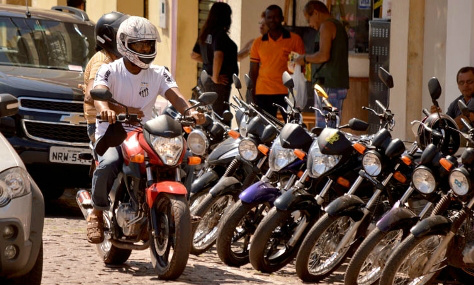 Cerca de 8 motos foram furtadas em uma semana, uma pessoa reagiu e acabou morta.Foto: Divulgação