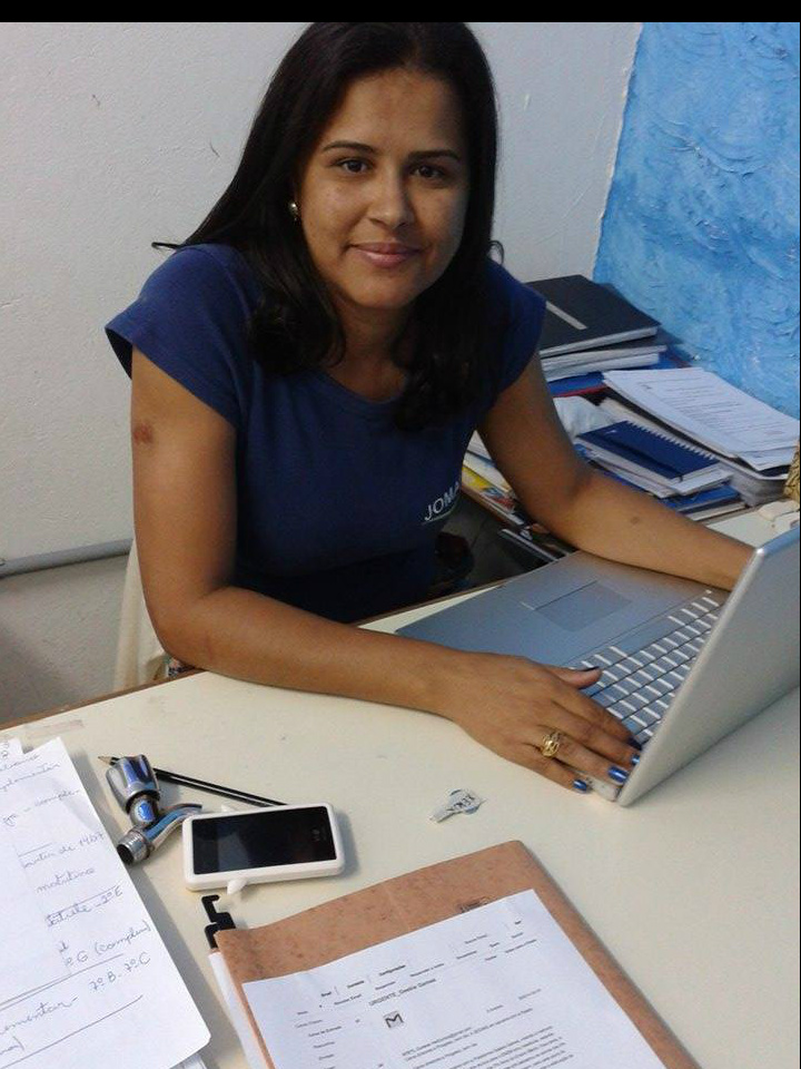 Lurdes Alves, diretora adjunta do Jomap.