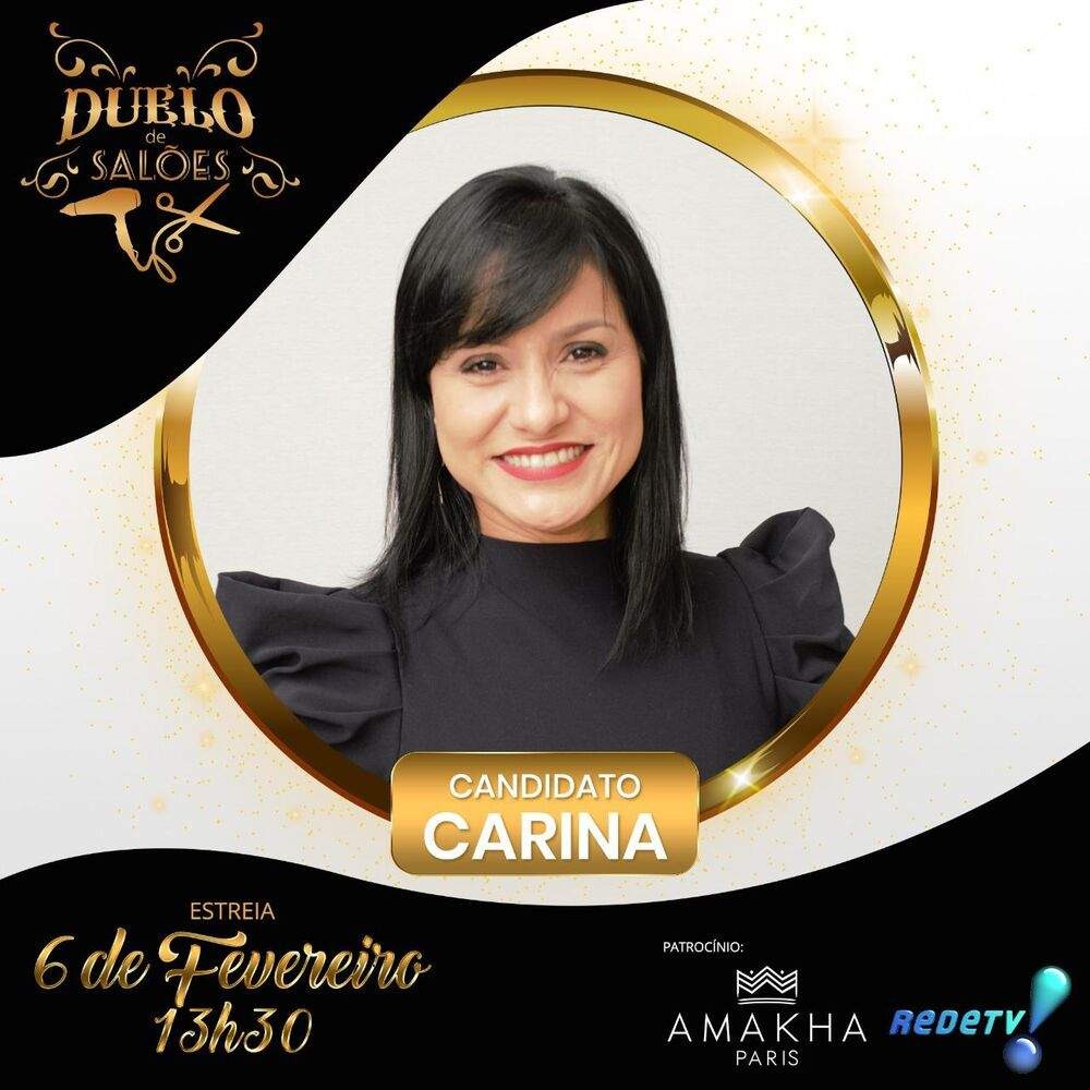 Carina Meneguelli participará do reality