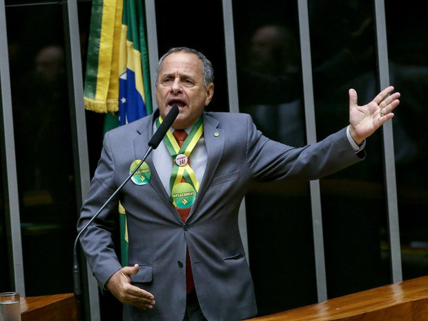 O deputado Carlos Manato (SD-ES) (Foto: Wilson Dias/Agência Brasil)