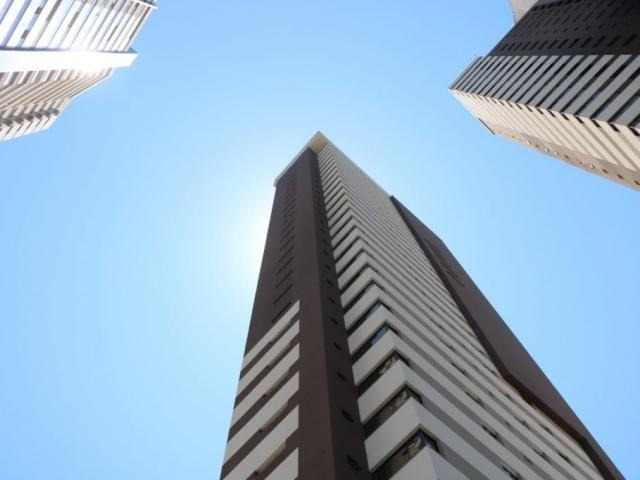 Campo Grande amanheceu com céu claro nesta terça-feira. (Foto: Marcos Maluf)