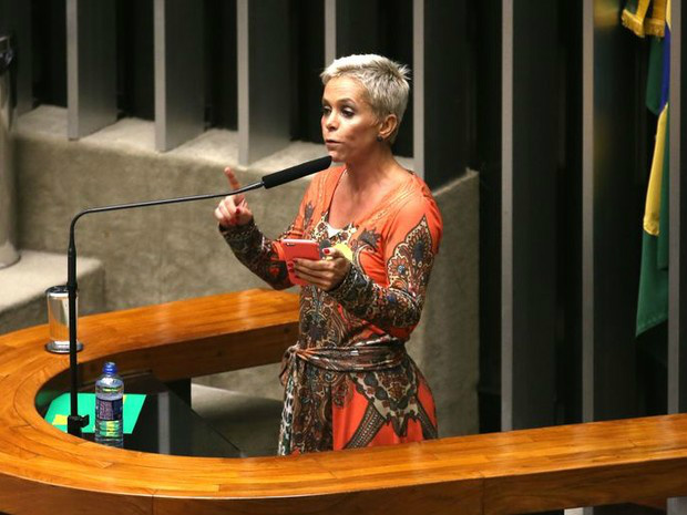A deputada Cristiane Brasil (PTB-RJ) (Foto: Fabio Rodrigues Pozzebom/Agência Brasil)
