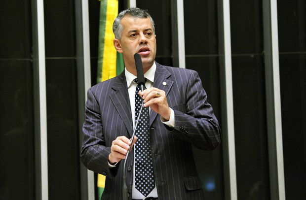 O deputado federal Evair Vieira de Melo (PV-ES) (Foto: Luis Macedo/Câmara dos Deputados)