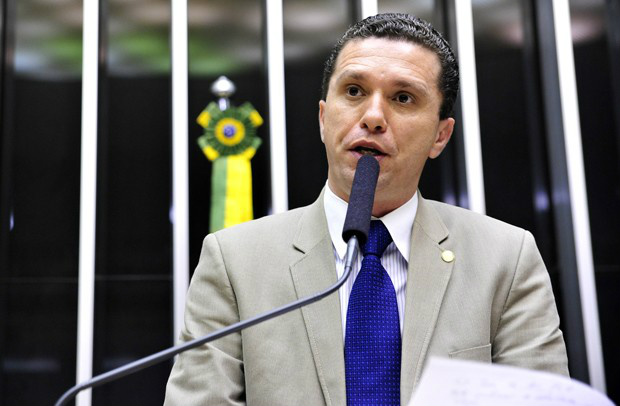 O deputado federal Fausto Pinato (PRB-SP) (Foto: Gabriela Korossy/Câmara dos Deputados)