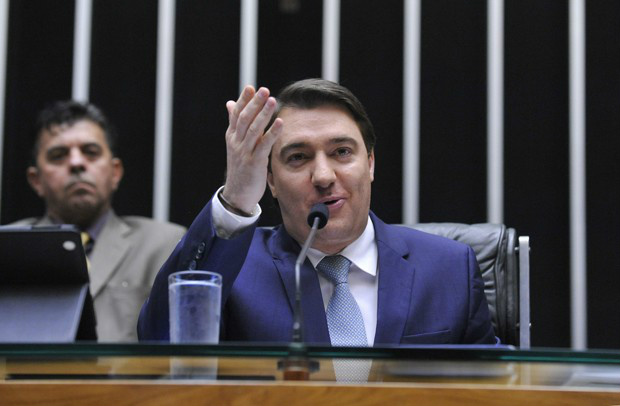 O deputado Fernando Giacobo (PR-PR) (Foto: Luis Macedo/Câmara dos Deputados)