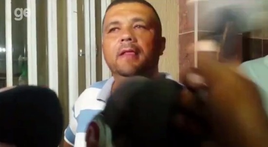 Lúcio Mauro de Melo Rodrigues, de 44 anos, é empresário do goleiro Bruno Fernandes (Foto: Reprodução GloboEsporte.com)