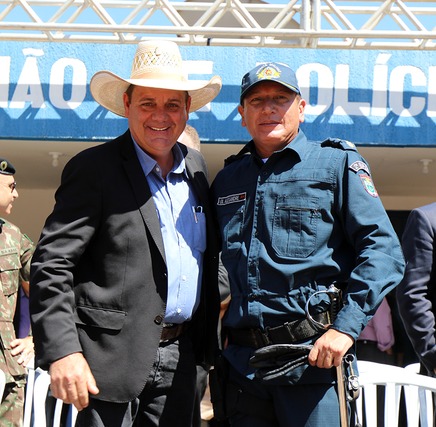 O tenente coronel Gil Alexandre da Rocha é o novo comandante do 2º Batalhão da Polícia Militar (2ºBPM), em Três Lagoas. Foto: Assessoria