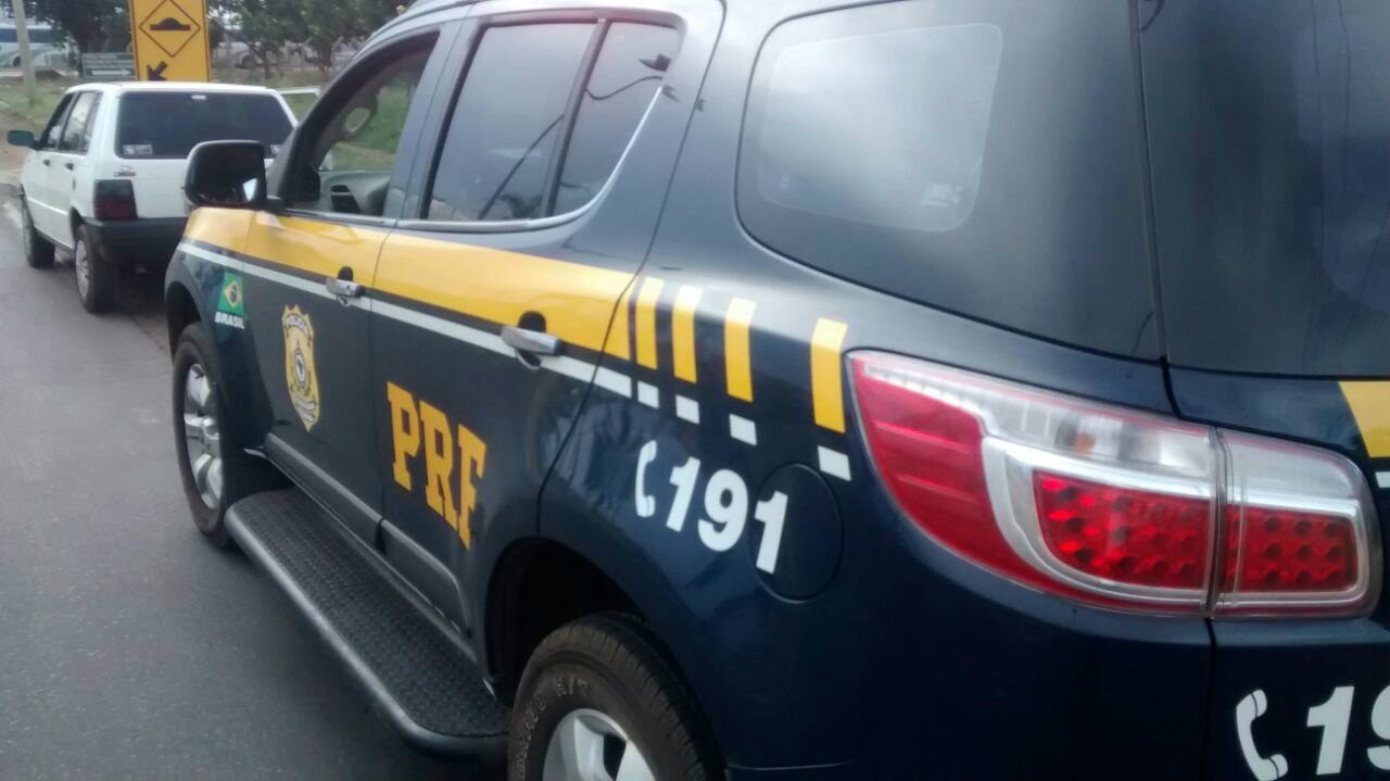 PRF foi acionada (Foto Rádio Caçula)