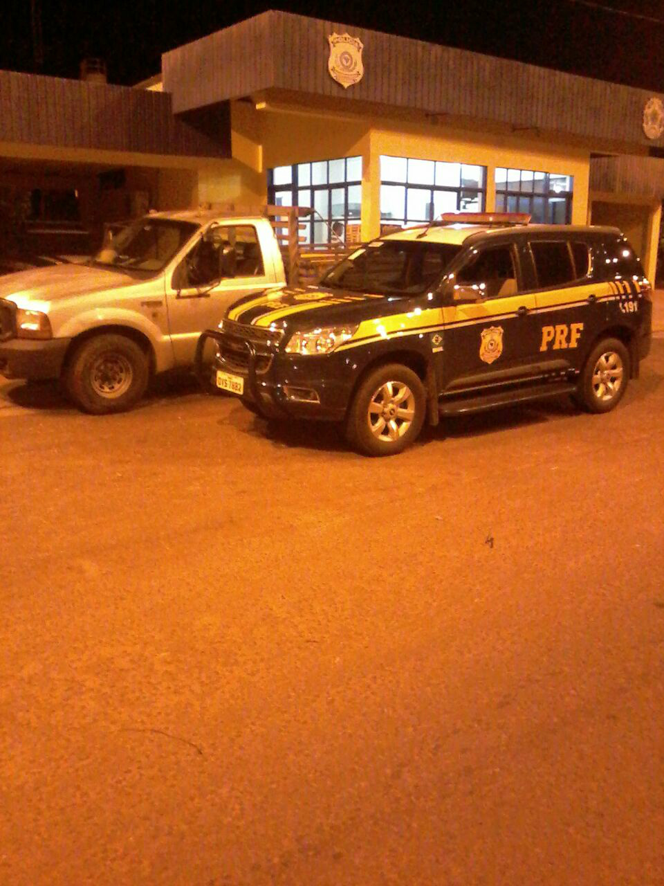 Caminhão apreendido (Foto Assessoria)