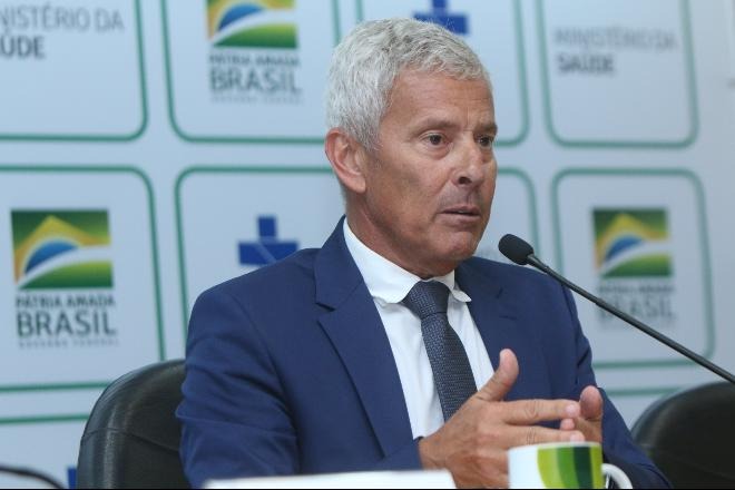 Secretário-executivo do Ministério da Saúde, João Gabbardo - Foto: Erasmo Salomão / Ministério da Saúde