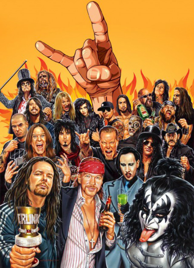 Hoje é dia de Rock and Roll, Baby!