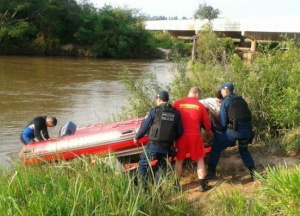 Buscas tiveram apoio da Polícia Militar (Foto: Gazeta News)