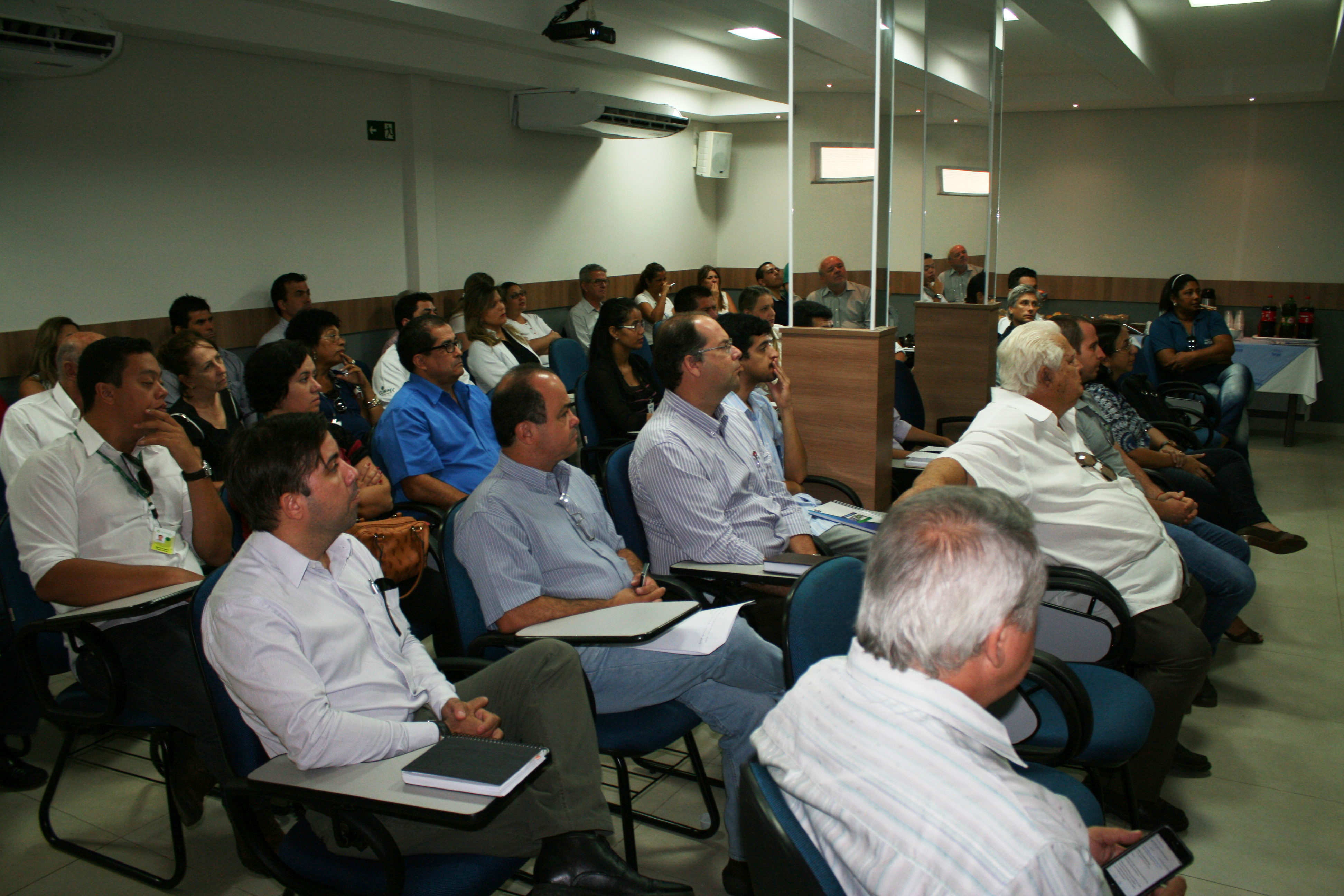 comunidade, empresários, conselho consultivo, representantes da sociedade civil e imprensa(Foto Assessoria de Imprensa)