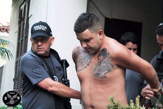 Polícia diz que suspeito Rogério Silva Guinard fez funk para celebrar assassinato (Foto: Divulgação / Divisão de Homicídios)