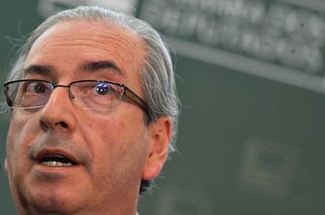 O ex-presidente da Câmara dos Deputados Eduardo Cunha Antonio Cruz/Agência Brasil