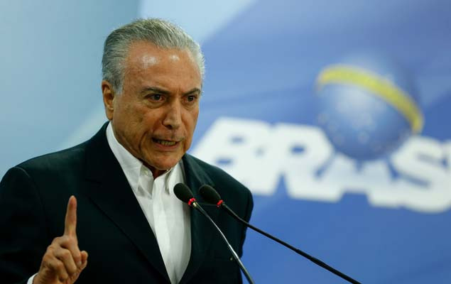 Em segundo discurso após delação vir à tona, Temer reafirmou que não renunciará 