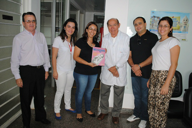 Visita da Secretária de Saúde ao IPD da Apae de Campo Grande.Foto:Divulgação