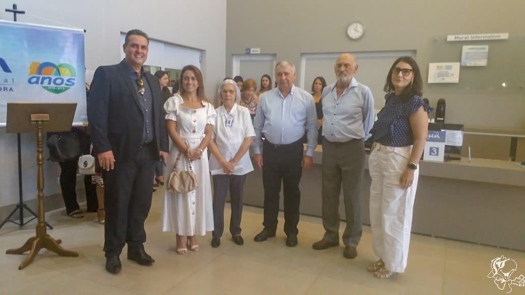 Acontece hoje a Inauguração da Ala de Hemodinâmica no Hospital Nossa Senhora Auxiliadora. Foto: Rádio Caçula