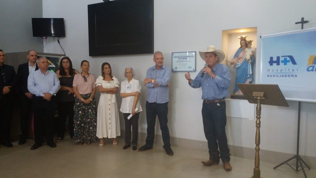 Acontece hoje a Inauguração da Ala de Hemodinâmica no Hospital Nossa Senhora Auxiliadora. Foto: Rádio Caçula