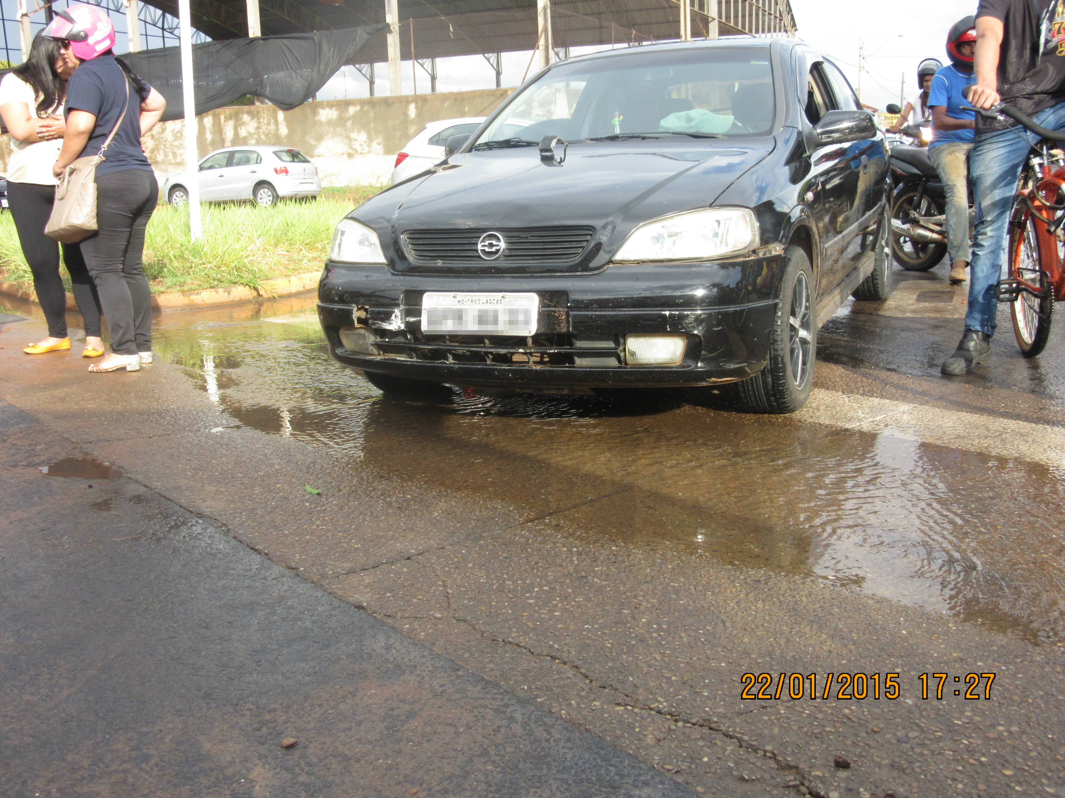 Veículo GM Astra  (Foto Rádio Caçula)