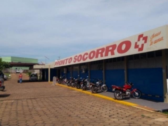 Santa Casa de Paranaíba (Foto: Reprodução)