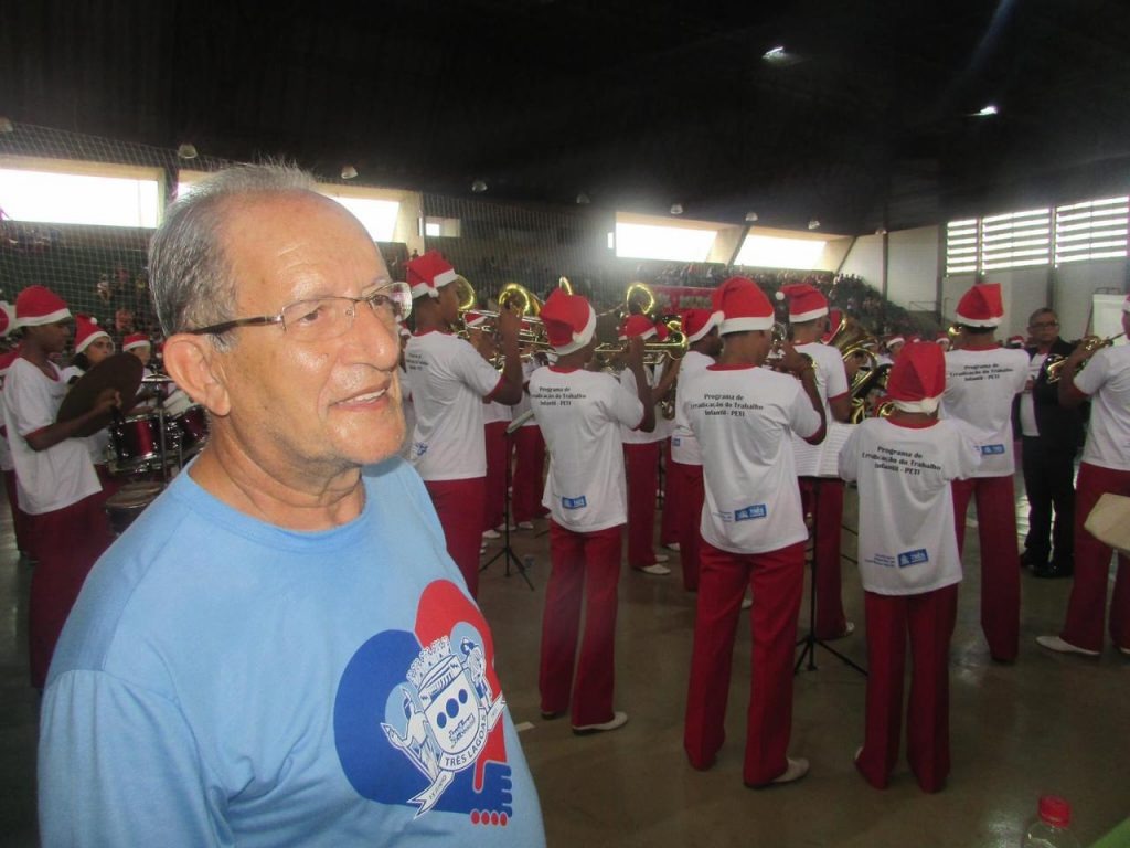 Carlos Alberto, enquanto assessor da Prefeitura, sempre foi ligados aos trabalhos da Saúde e Assistência Social.