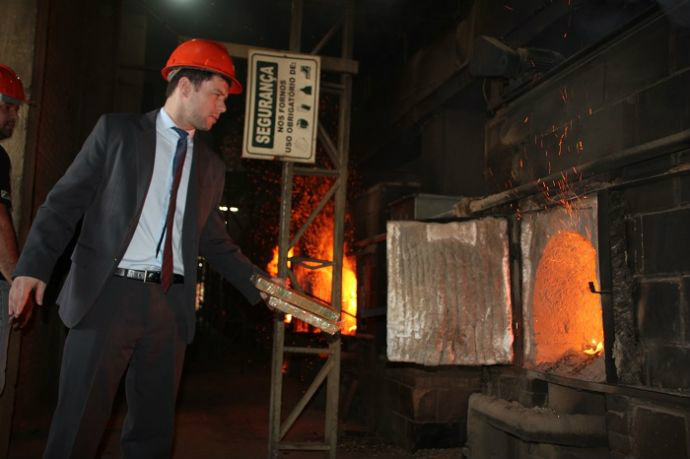 Delegado Dr. Rafael de Souza Carvalho titular da delegacia de Batayporã - Foto : Jornal da Nova