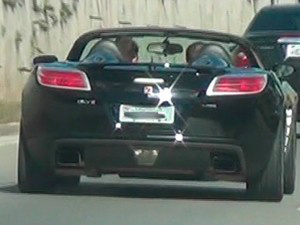 Vidal circulava com carros de luxo.Foto: Reprodução