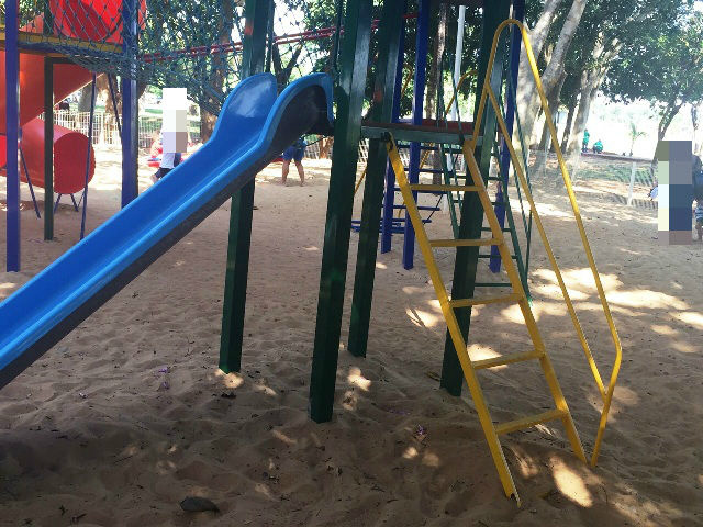 Parquinho da Lagoa Maior