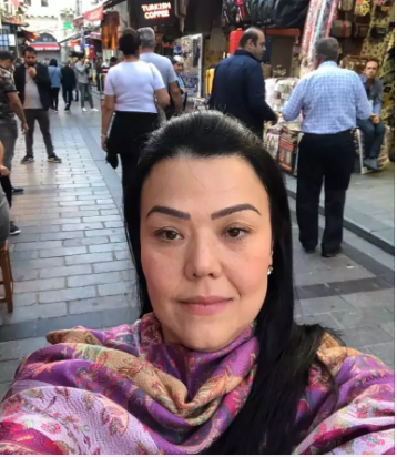 Vanessa aproveitou a viagem para também conhecer a cultura turca (Foto: Arquivo Pessoal) 