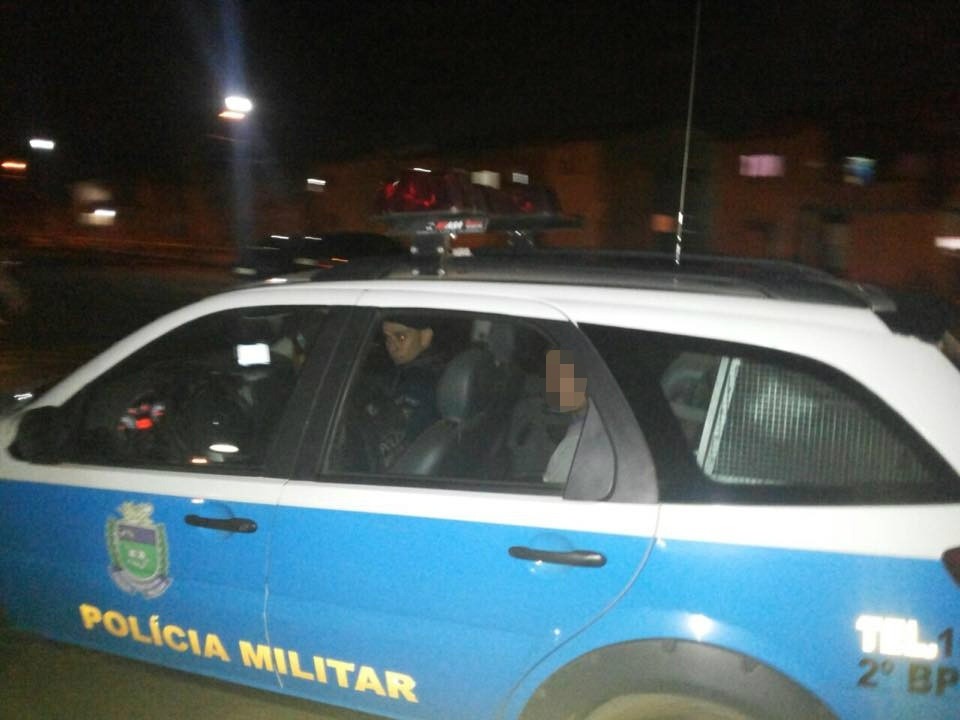 Caso de violência doméstica entre Haitianos em Três Lagoas. Foto: Rádio Caçula