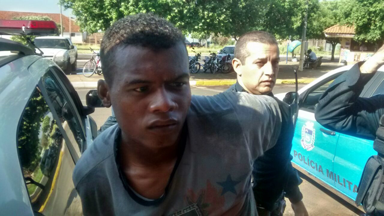 Autor da ação (Foto Rádio Caçula)