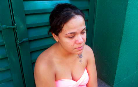 Kessiene Vieira, tia de Luana, disse que a sobrinha havia preparado a festa do primeiro aniversário da filha.Foto: Midiamax