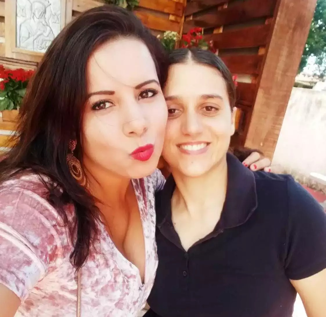 Aline e Jana se conheceram há 2 anos (Foto: Arquivo Pessoal)