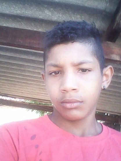 A família de Vitor Jr. procura desesperada o garoto que fugiu de casa. Foto: Arquivo/Facebook
