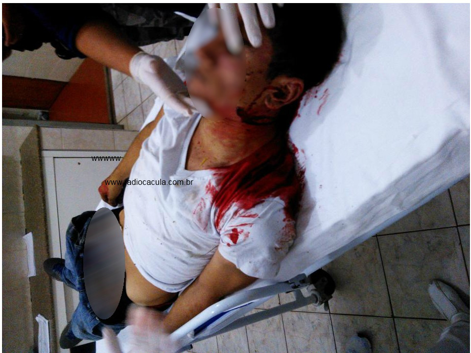  Assaltante e morto em troca de tiro com Policiais Militares  da ROTAI Fotos:Rádio Caçula